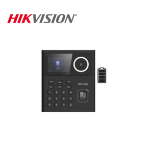 GTFSEC00009 CONTROL DE ACCESO Y ASISTENCIA WIFI CON BATERÍA - HK-DS-K1T320EFWX-B