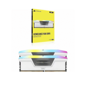 Memorias RAM Corsair Vengeance RGB CMH32GX5M2E6000Z36W 32GB (2x16GB) DDR5-6000