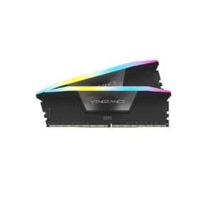 Memorias RAM Corsair Vengeance RGB CMH32GX5M2F6000Z36 32GB (2x16GB) DDR5-6000 CL36 con RGB