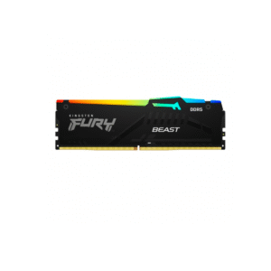 Memoria RAM Kingston Fury Beast KF552C40BBA-16 16GB DDR5-5200 CL40 RGB (1x16GB)