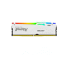 Memoria RAM Kingston Fury Beast White RGB KF552C40BWA-16 16GB DDR5-5200 CL40 Blanco (1x16GB)