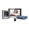 GTFCACC00006 KIT VIDEOPORTERO IP HIKVISION HK-DS-KIS602 - 7 TACTIL CAMARA 2MP POE SWITCH SD 16GB