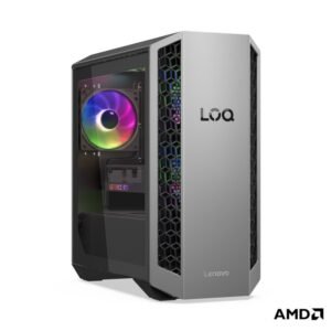 Computador - Pc Gaming Lenovo LOQ Tower AMD Ryzen 7 8745HX + RTX 5060