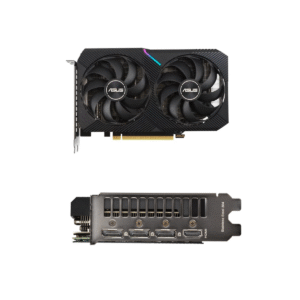 TARJETA DE VIDEO ASUS DUAL GEFORCE RTX 3060 V2 OC EDITION 12GB GDDR6