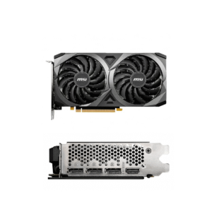 TARJETA DE VIDEO MSI GEFORCE RTX 3060 VENTUS 2X 12G OC 12GB GDDR6