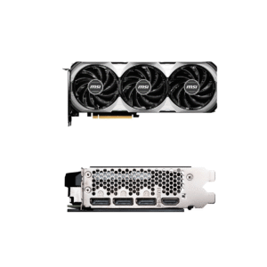 TARJETA DE VIDEO MSI GEFORCE RTX 4070 VENTUS 3X E1 12G OC 12GB GDDR6