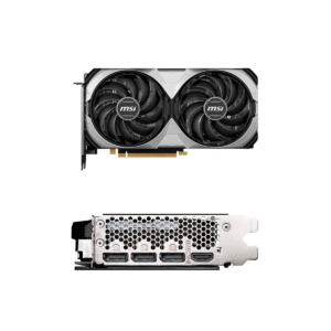 TARJETA DE VIDEO MSI GEFORCE RTX 4070 SUPER VENTUS 2X OC 12GB GDDR6X