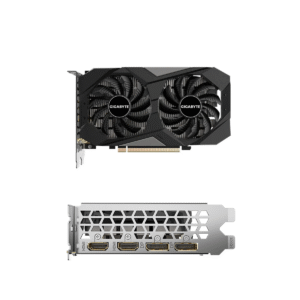 GTF6GGBRTX3050W2 TARJETA DE VIDEO GIGABYTE GEFORCE RTX 3050 WINDFORCE OC 6G 6GB GDDR6