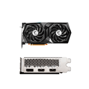 TARJETA DE VIDEO MSI GEFORCE RTX 3050 GAMING X 6G 6GB GDDR6
