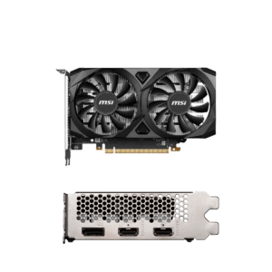 GTF6GMSRTX3050V2 TARJETA DE VIDEO MSI GEFORCE RTX 3050 VENTUS 2X 6G OC 6GB GDDR6