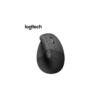 MOUSE LOGITECH LIFT VERTICAL WIRELESSBT BLACK 910-006466