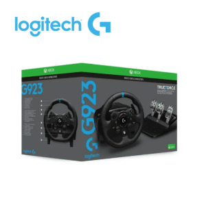 VOLANTE TIMON CON PEDAL LOGITECH G923 RACING WHEEL PARA PC Y XBOX ONE