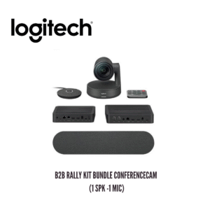 CAMARA LOGITECH B2B RALLY KIT BUNDLE CONFERENCECAM (1 SPK -1 MIC) BLACK (960-001217)