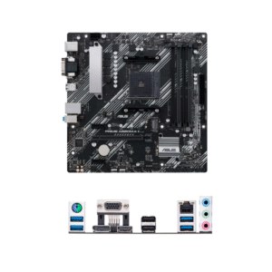 MOTHERBOARD ASUS PRIME A520M-A IICSM CHIPSET AMD A520 SOCKET AMD AM4