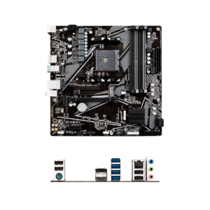 GTFA520MDS3H MOTHERBOARD GIGABYTE A520M DS3H V2 SOCKET AMD AM4