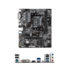 MOTHERBOARD GIGABYTE A520M H REV 1X AMD A520 AM4 DDR4