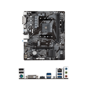 GTFA520MH MOTHERBOARD GIGABYTE A520M H REV 1X AMD A520 AM4 DDR4