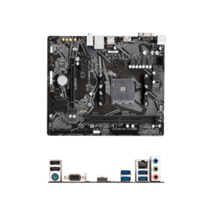 GTFA520MK MOTHERBOARD GIGABYTE A520M K V2 REV 10 CHIPSET AMD A520 SOCKET AM4