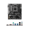 MOTHERBOARD MSI PRO A620M-E CHIPSET AMD A620 SOCKET AM5