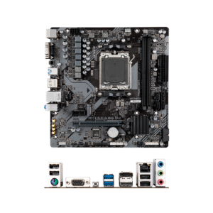 GTFA620MS2H MOTHERBOARD GIGABYTE A620M S2H REV 10 CHIPSETAMD A620 SOCKET AM5