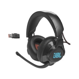 Auriculares Inalámbricos JBL Quantum 610 (2.4 GHz) con Micrófono Flip-Up y JBL QuantumSURROUND
