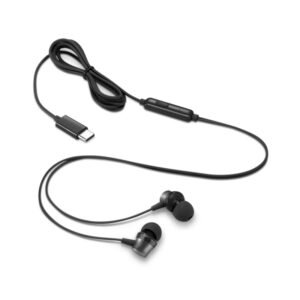 GTFAUR00002 Auriculares con Cable USB-C Lenovo 4XD1J77351 - Audio Digital Premium con Micrófono en Línea