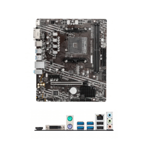 GTFB550MA1 MOTHERBOARD MSI B550M-A PRO AMD B550 AM4 DDR4