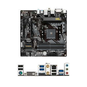 GTFB550MDS3H MOTHERBOARD GIGABYTE B550M DS3H AC REV 15 CHIPSET AMD B550 SOCKET AM4