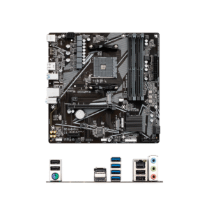 GTFB550MK MOTHERBOARD GIGABYTE B550M K REV 10 CHIPSET AMD B550 SOCKET AM4