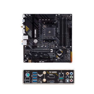 MOTHERBOARD ASUS TUF GAMING B550M-PLUS WIFI II SOCKET AMD AM4