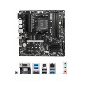 MOTHERBOARD MSI B550M PRO-VDH AMD B550 AM4 SOCKET