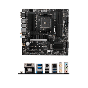 GTFB550MPROVDH MOTHERBOARD MSI B550M PRO-VDH WIFI AMD B550 AM4SOCKET VGA HDMI DP