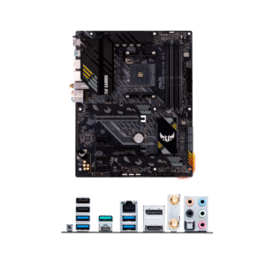 MOTHERBOARD ASUS TUF GAMING B550-PLUS WIFI II SOCKET AMD AM4 ATX