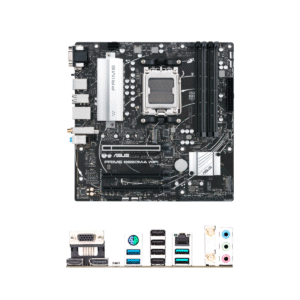 MOTHERBOARD ASUS PRIME B650M-A WIFI CHIPSET AMD B650 SOCKET AMD AM5