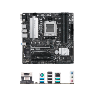 MOTHERBOARD ASUS PRIME B650M-A II CHIPSET AMD B650 SOCKET AM5