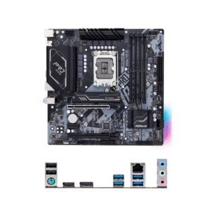 GTFB660MPRO MOTHERBOARD ASROCK B660M PRO RS CHIPSET INTEL B660 LGA1700