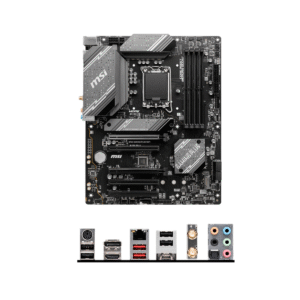 MOTHERBOARD MSI B760 GAMING PLUS WIFI CHIPSET INTEL B760 LGA1700