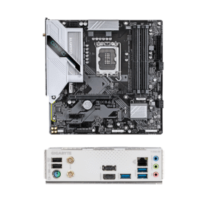 MOTHERBOARD GIGABYTE B760M GAMING PLUS WIFI DDR4 INTEL LGA1700