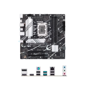 MOTHERBOARD ASUS PRIME B760M-A D4 CHIPSET INTEL B760 LGA1700