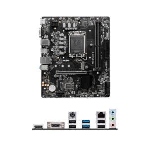 MOTHERBOARD MSI PRO B760M-E CHIPSET INTEL B760 LGA1700