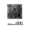 MOTHERBOARD MSI PRO B760M-P CHIPSET INTEL B760 LGA1700