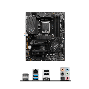MOTHERBOARD MSI PRO B760-P DDR4 II CHIPSET INTELB760 LGA1700 HDMI DP