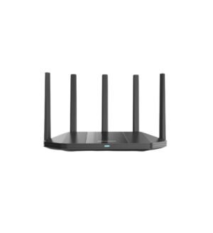 Router WiFi 6 1800 Mbps Dual Gigabit HK-DS-3WR18X, Doble Banda AX1800 + Puertos Gigabit, Gestión App