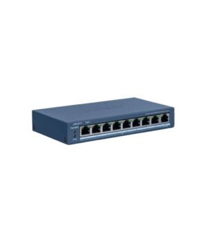 Smart Switch Administrable PoE 8 Puertos Fast Ethernet + 1 Gigabit Uplink HK-DS-3E1309P-EI/M