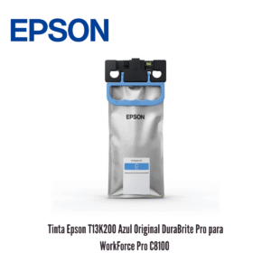 Tinta Epson T13K200 Azul Original DuraBrite Pro para WorkForce Pro C8100