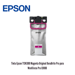 Tinta Epson T13K300 Magenta Original DuraBrite Pro para WorkForce Pro C8100