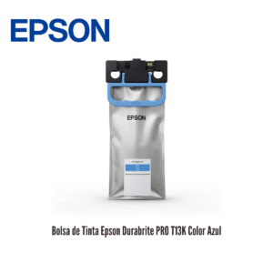 Bolsa de Tinta Epson Durabrite PRO T13K Color Azul