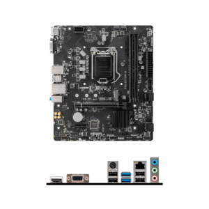 MOTHERBOARD MSI PRO H510M-B CHIPSET INTEL H470 LGA1200