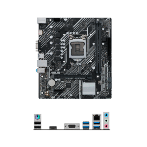 MOTHERBOARD ASUS PRIME H510M-K R20 CHIPSET INTELH470 LGA1200