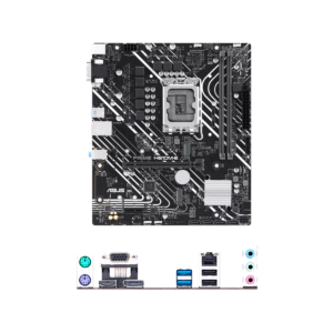 MOTHERBOARD ASUS PRIME H610M-E CHIPSET INTEL H610 LGA1700